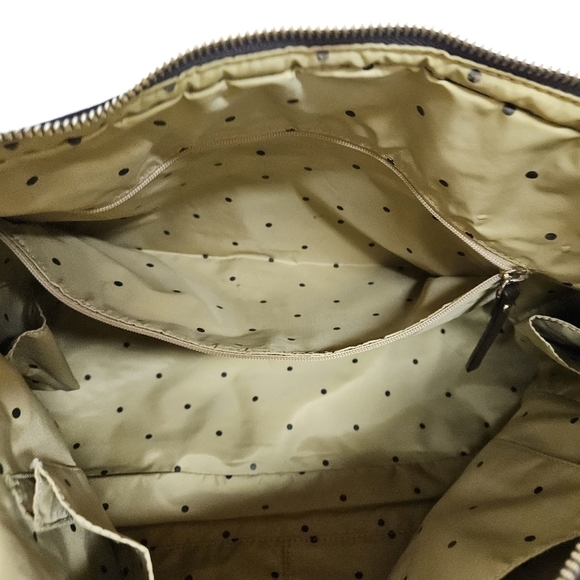 Kate Spade Wrinkled Leather Diaper Bag in Dark Hickory Brown - Picture 12 of 15